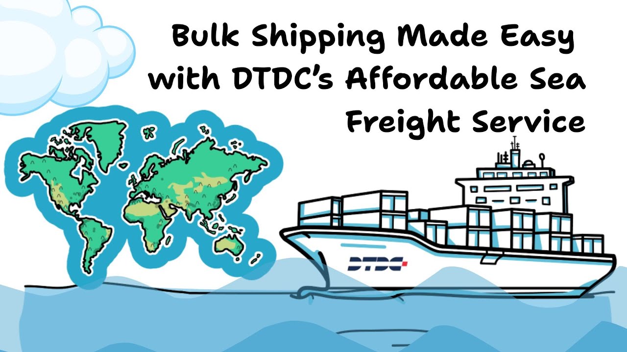 Send Bulk Cargo Worldwide via Sea Freight with Instant Quotes & Door-to-Door Delivery