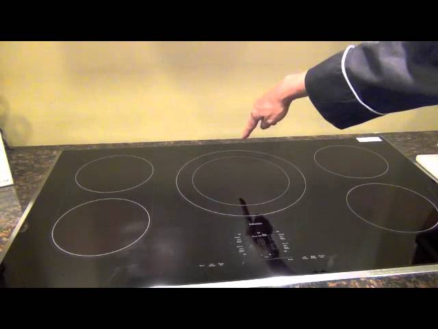 Jenn Air Induction Cooktop Demonstration Youtube