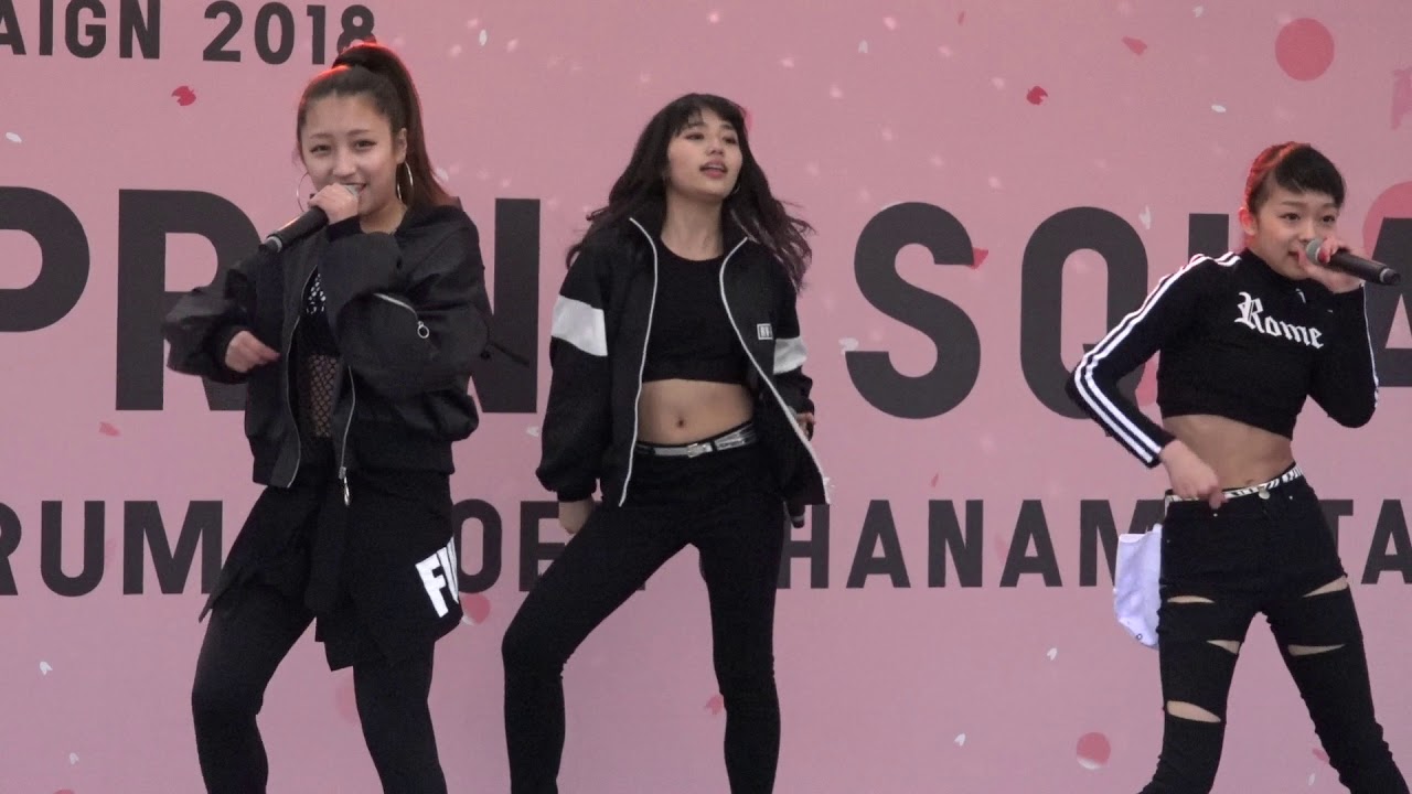 flapbeats 2018.03.31 『ZIP SPRING SQUARE』avex Challenge Stage