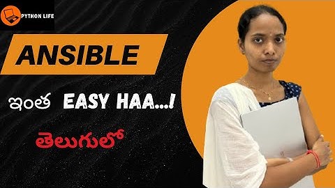 What is Ansible | Devops in Telugu