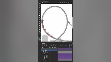 Path and Camera in Adobe Animate Tutorial #adobetutorial #animate #adobeanimate
