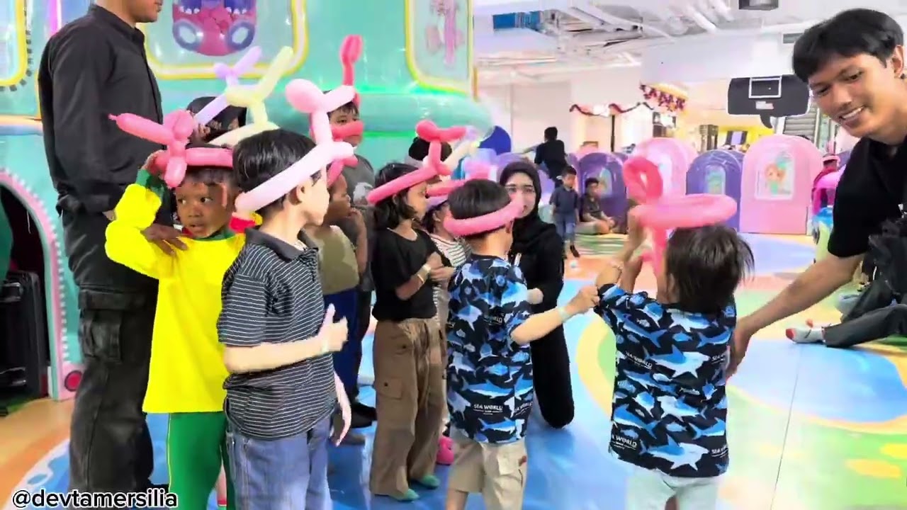 Main Playground Baru Sepuasnya di Plaza Surabaya…!!! Dino Park Playground Plaza Surabaya