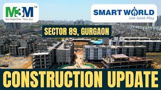 M3M Soulitude Sector 89 Construction Update || Smart World Gems Sector 89 Construction Update