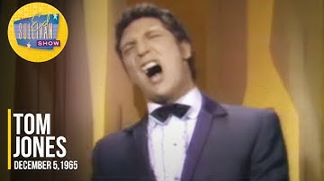 Tom Jones "Thunderball" on The Ed Sullivan Show