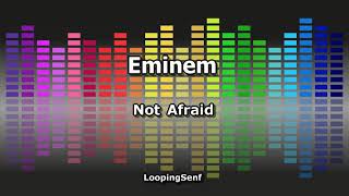 Eminem - Not Afraid - Karaoke