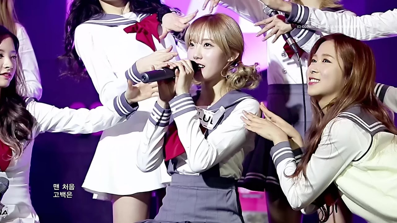 170123 MEET&GREET 주세요(Say Yes) 우주소녀 루다 직캠