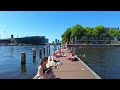 🌞Amsterdam Swimming/Beach Season in the City Center 4K Walk June 2023 Mp3 Song