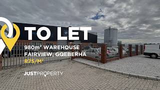 Warehouse available to lease in Fairview, Gqeberha