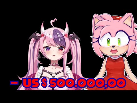 VSHOJO NÃO REPASSA MEIO MILHÃO DE DÓLARES PARA IRONMOUSE??? | CORTE DA LIVE