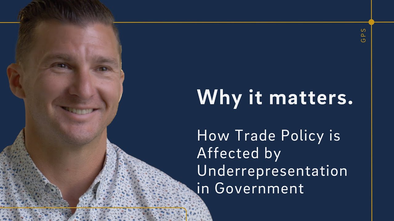 Why it matters. How Trade Policy is Affected by Underrepresentation in Government with D. Fortunato