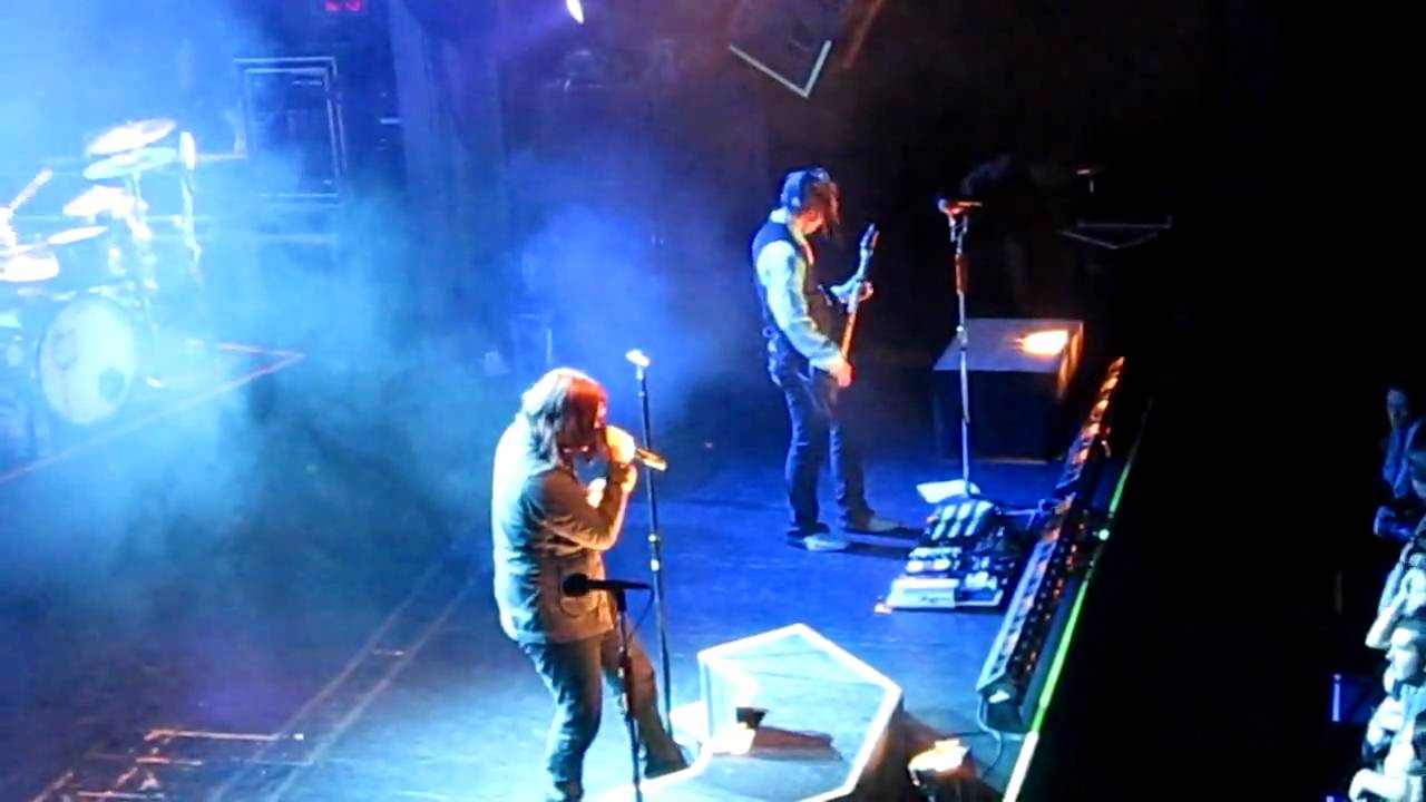 Shinedown Burning Bright Live Regency Ball Room S F 100309 YouTube