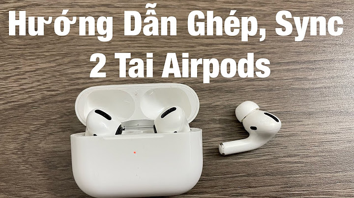 Hướng dẫn kết nối airpod	Informational