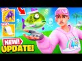 *NEW* FART FLOPPER Update in Fortnite! (Midas Returns, New Event + MORE)