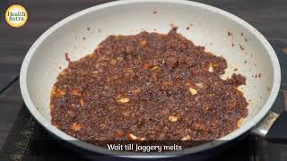 Health Sutra - Ragi Flakes Laddu