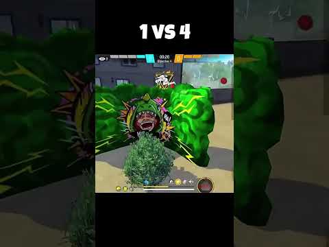1 vs 4 CS ranked m500 sa by Vishu All gameg 1k 