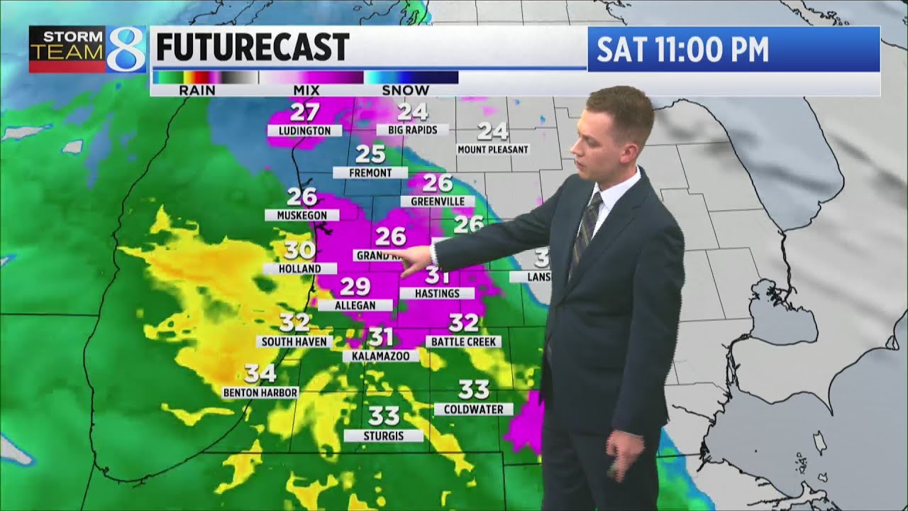 Storm Team 8 Forecast, 6 p.m., 121424 - YouTube