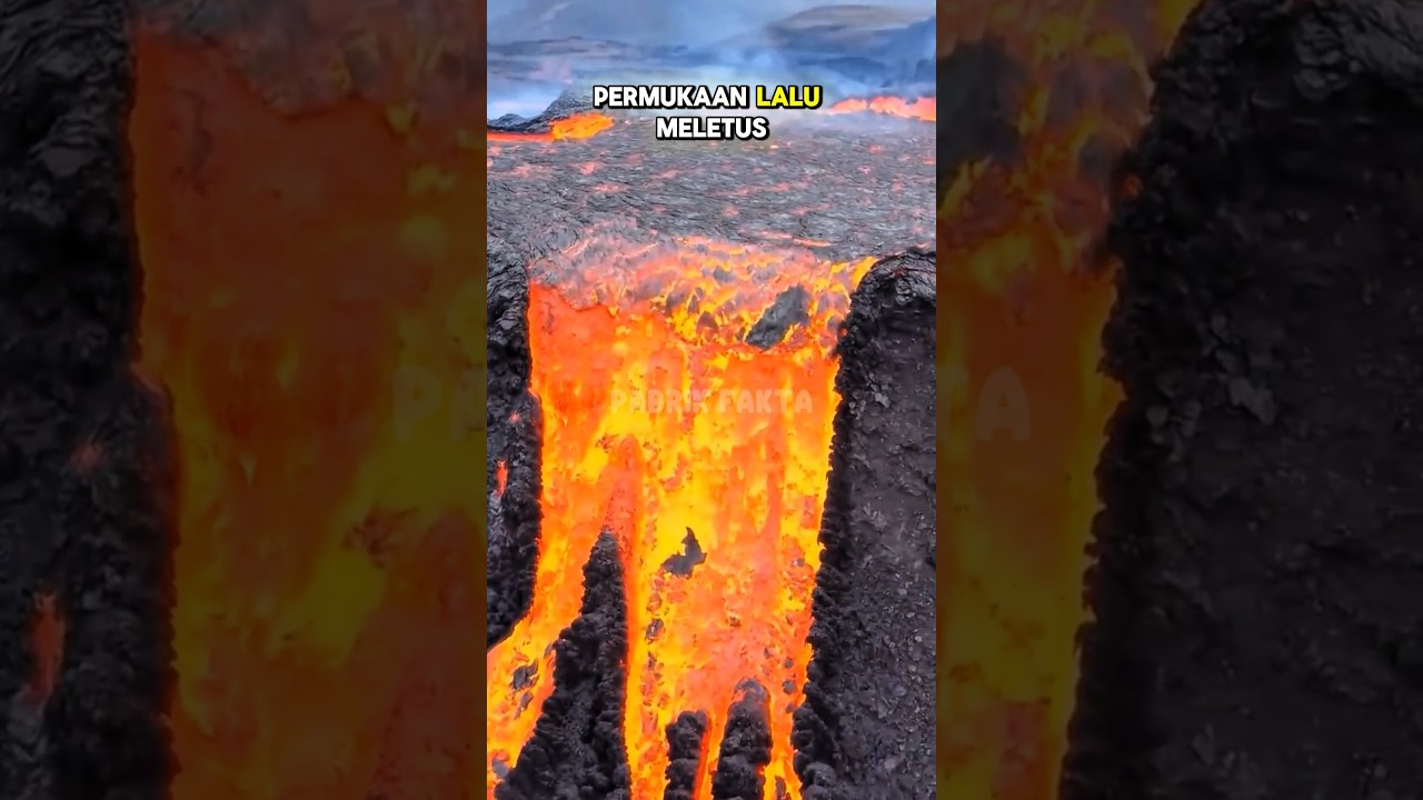 SEPERTI INILAH MENGERIKANNYA ERUPSI GUNUNG MERAPI 