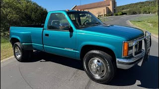 1993 GMC Sierra 3500 - C/K 3500 - Single Cab Dually - V8 Manual