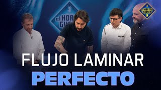 Marron crea un flujo laminar PERFECTO - El Hormiguero