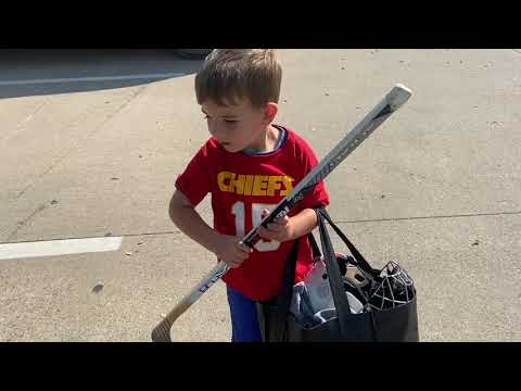 Connor McDavid influences 3 year old (Dallas Stars Little Rookies Hockey & NyTex Skating Academy)