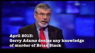 The murder of Brian Stack