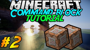Command block Tutorial #2 | Scoreboard | Minecraft 1.8
