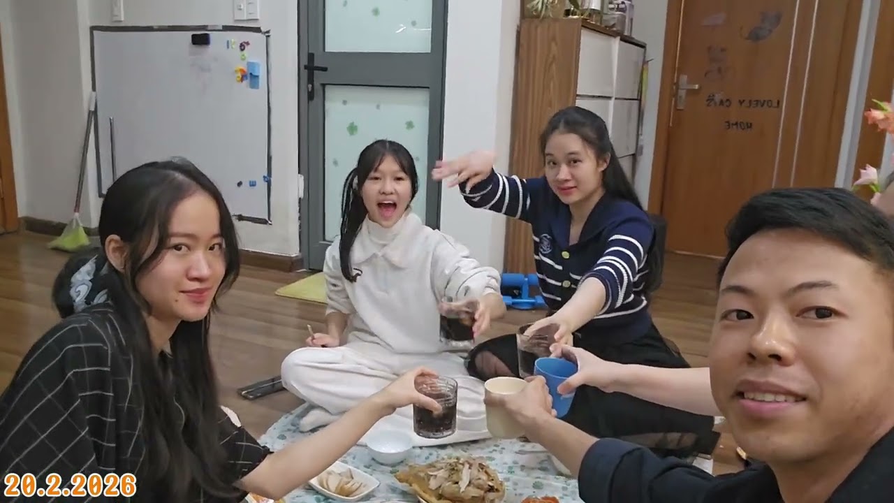 Đầy tháng minh khánh