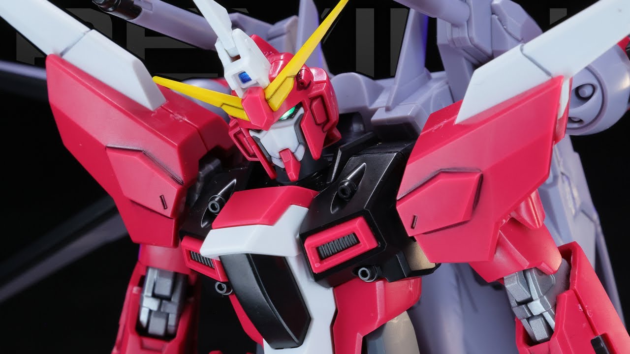 HG Infinte Justice Gundam Type II Review | GUNDAM SEED FREEDOM