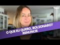 O QUE EU QUERO, BOLSONARO? RENUNCIE | COLUNA MARILIZ