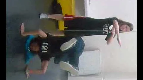 Bboy Rubbish and Janelle @ T8F practice