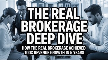 Deep Dive: How The Real Brokerage Stock Achieved 100x Revenue Growth in 5 Years (REAX)