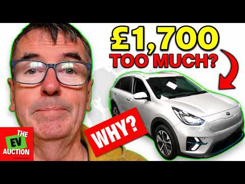 Best Budget Electric Cars UK at Auction! | Kia e-Niro Sells £1,700 Over Guide Price