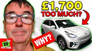 Best Budget Electric Cars UK at Auction! | Kia e-Niro Sells £1,700 Over Guide Price