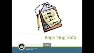 Learning Assistance Program (LAP) Data Reporting