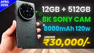 Top 5 Best Camera Phones Under ₹30000 in 2026 📷 | 🤯 Best Flagship Camera Phones Under 30K