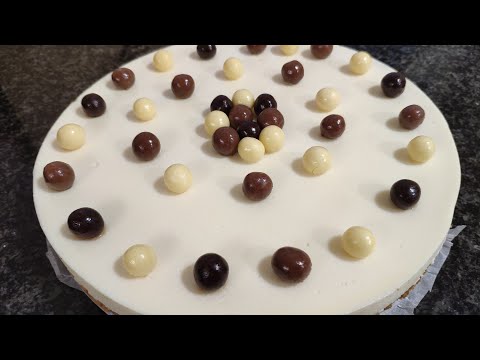 Vídeo: Pastís De Xocolata Blanca Congelada