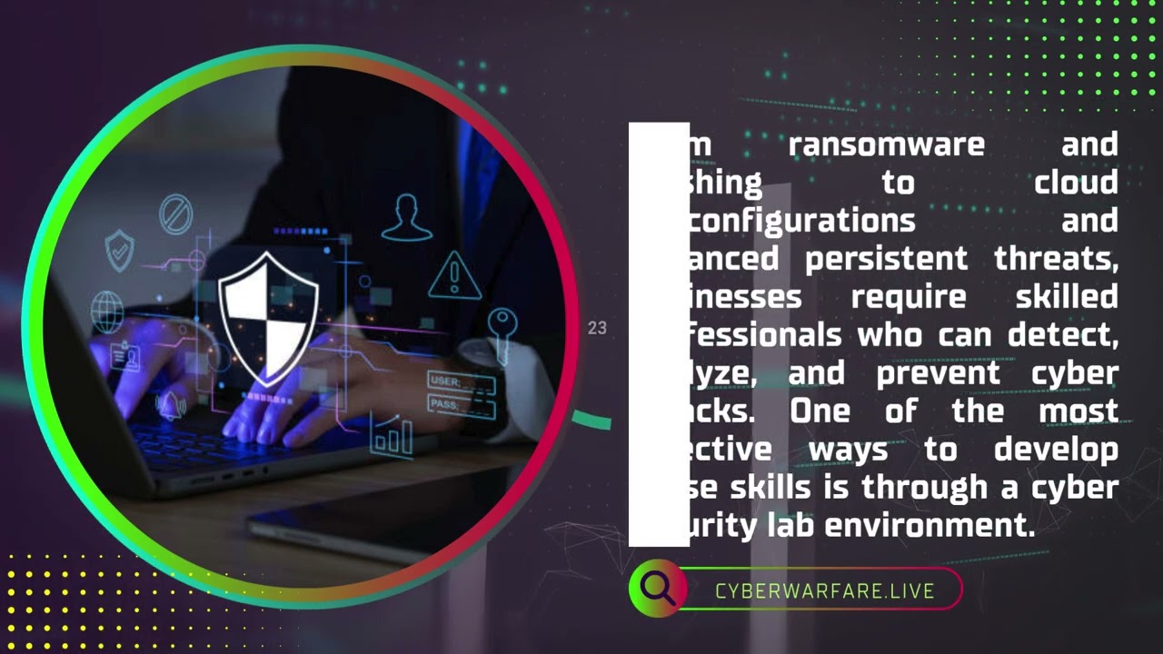 Cyber Security Lab: The Foundation for Every Cyber Security Engineer
