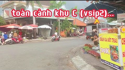 Toàn cảnh khu C,..( vsip2)...