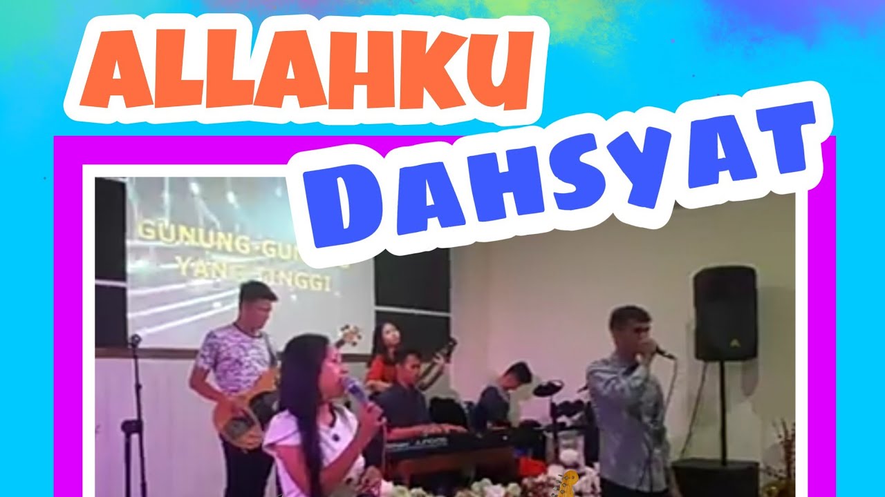 Franky Sihombing Allahku Dahsyat Allahku Dahsyat - Franky Sihombing (Cover) - YouTube