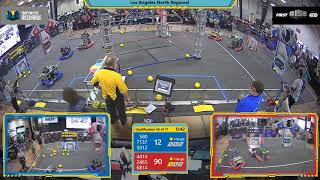 Qualification 56 - 2020 Los Angeles North Regional