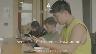 Oxford Summer Program 2026 | The Oxford Tutorial Teaching Methodology Explained