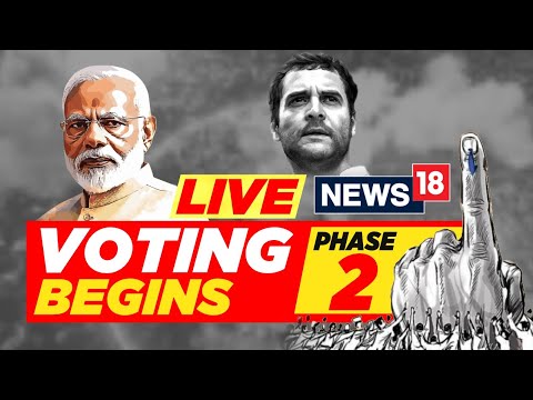 India General Elections 2024 Live | Lok Sabha elections Phase 2 Live | Voter Turnout Updates | N18L