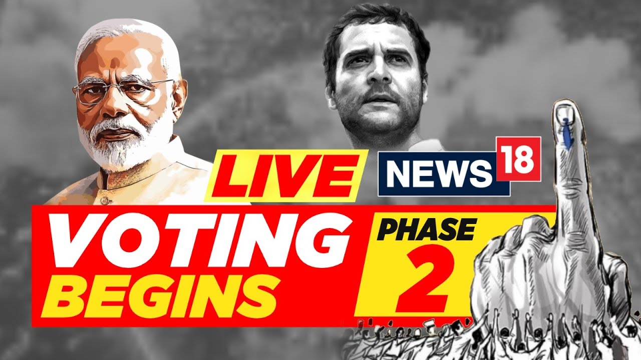 India General Elections 2024 Live | Lok Sabha elections Phase 2 Live ...