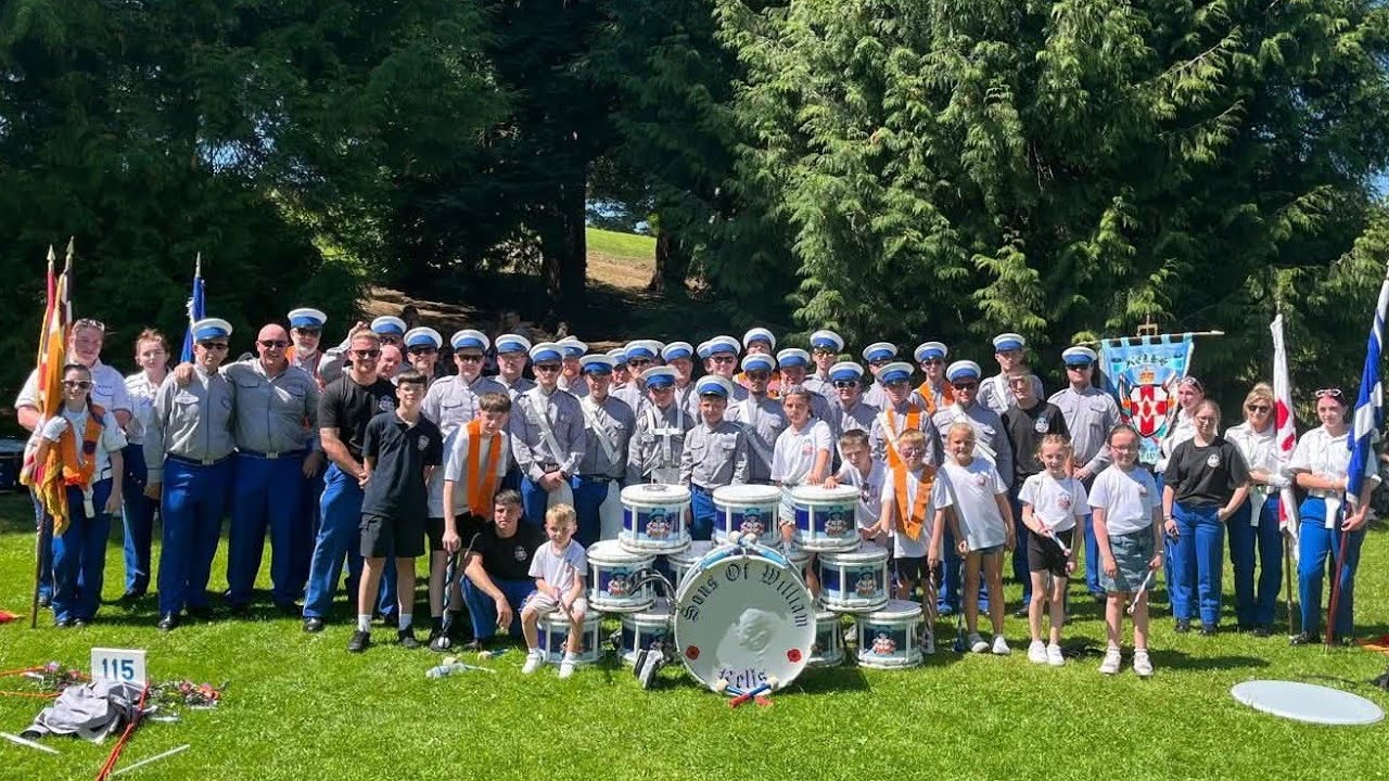 Ballymena 12th Day Parade 2025