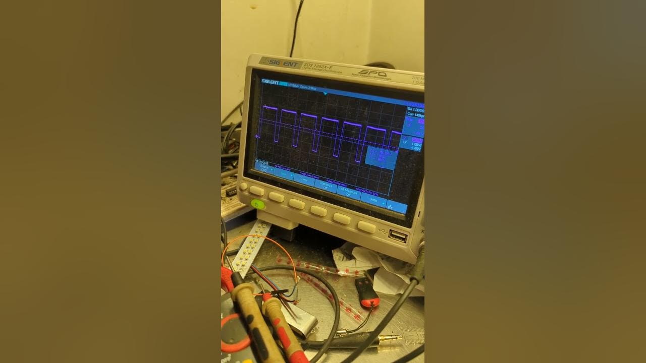 CH32V003 code for 12V16.8V LED Dimmer. Run 12V strips from a 4S lithium battery. YouTube