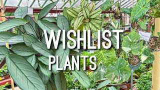 Got a Wishlist Plant! Local Plant Shopping Evergreen Garden Center