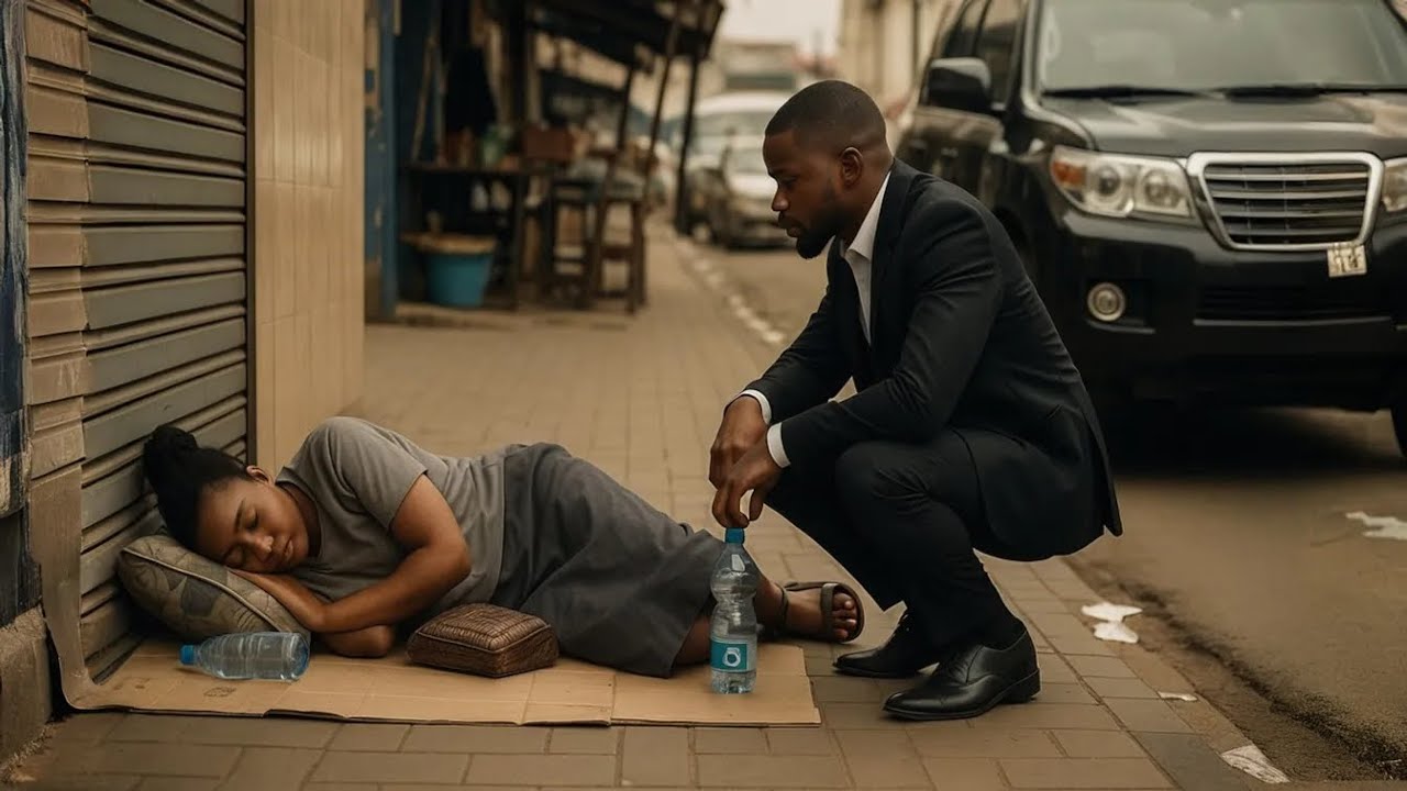 HAUSIGELI MASKINI ANAYELALA NJE USIKU ANAKUTANA NA BILIONEA ALIYEMCHUKUA AKAMFANYA MKE WAKE