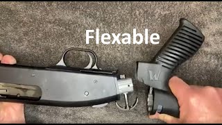 Mossberg 590 Flex - Stock Features