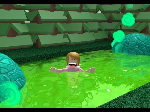 Roblox Escape The Slime With Molly Youtube - escape slime obby roblox