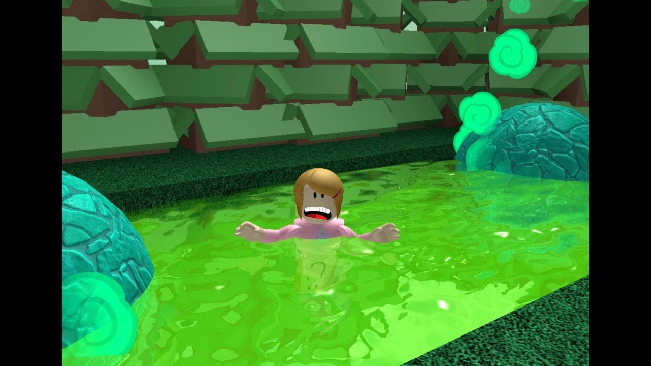 Roblox Escape The Slime With Molly Youtube